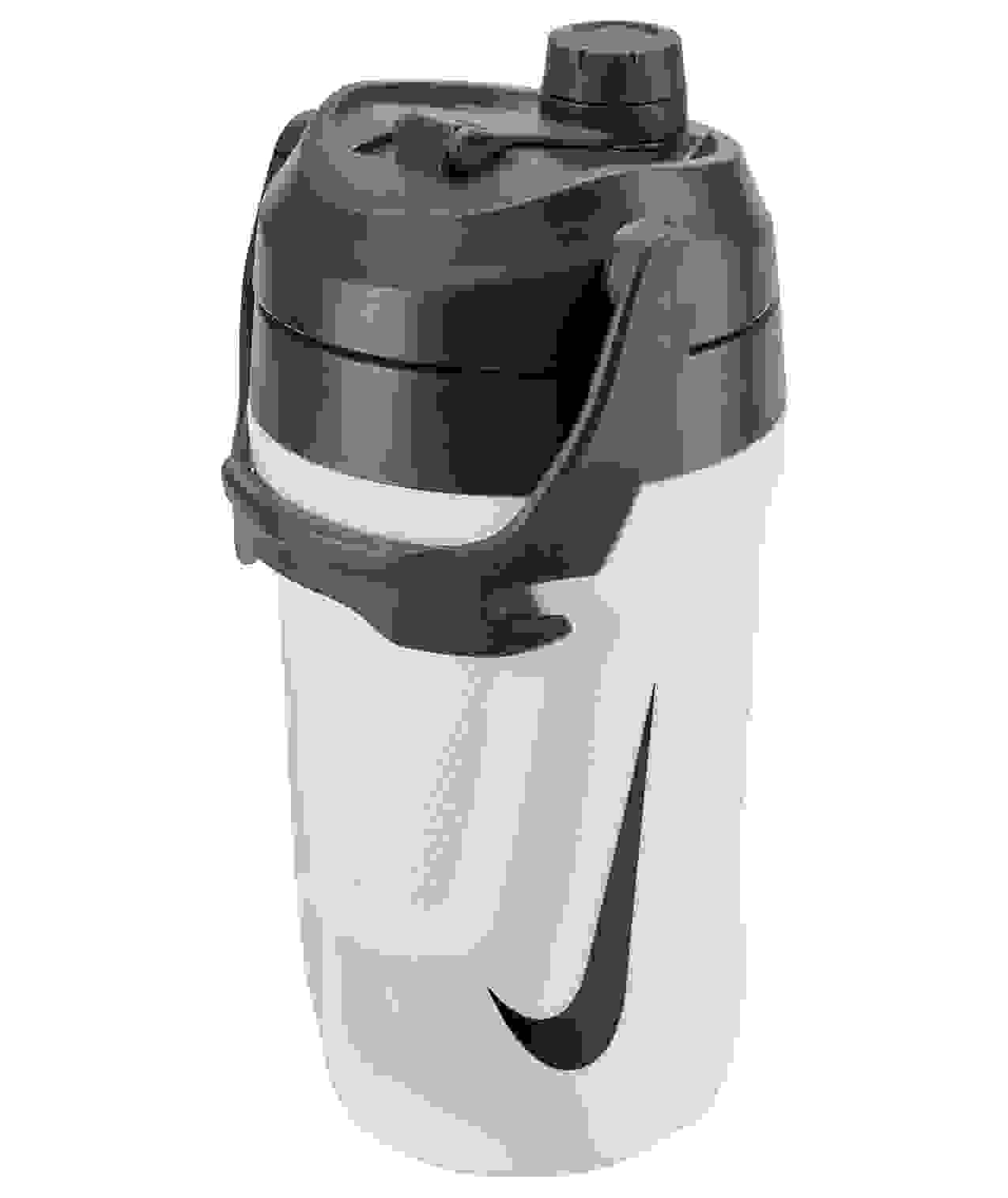 Nike Fuel 64oz White/Black Water Jug